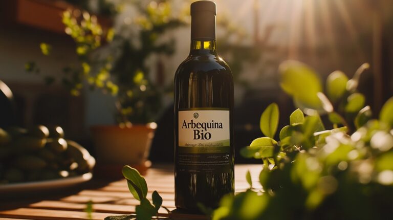 huile d'olive arbequina bio