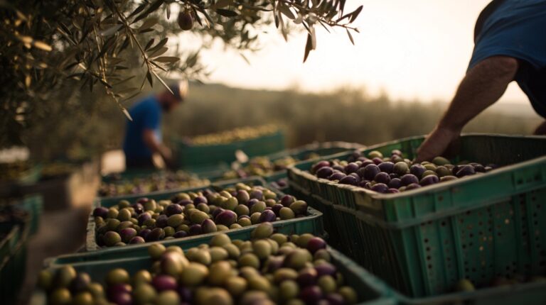producteur huile d'olive andalousie