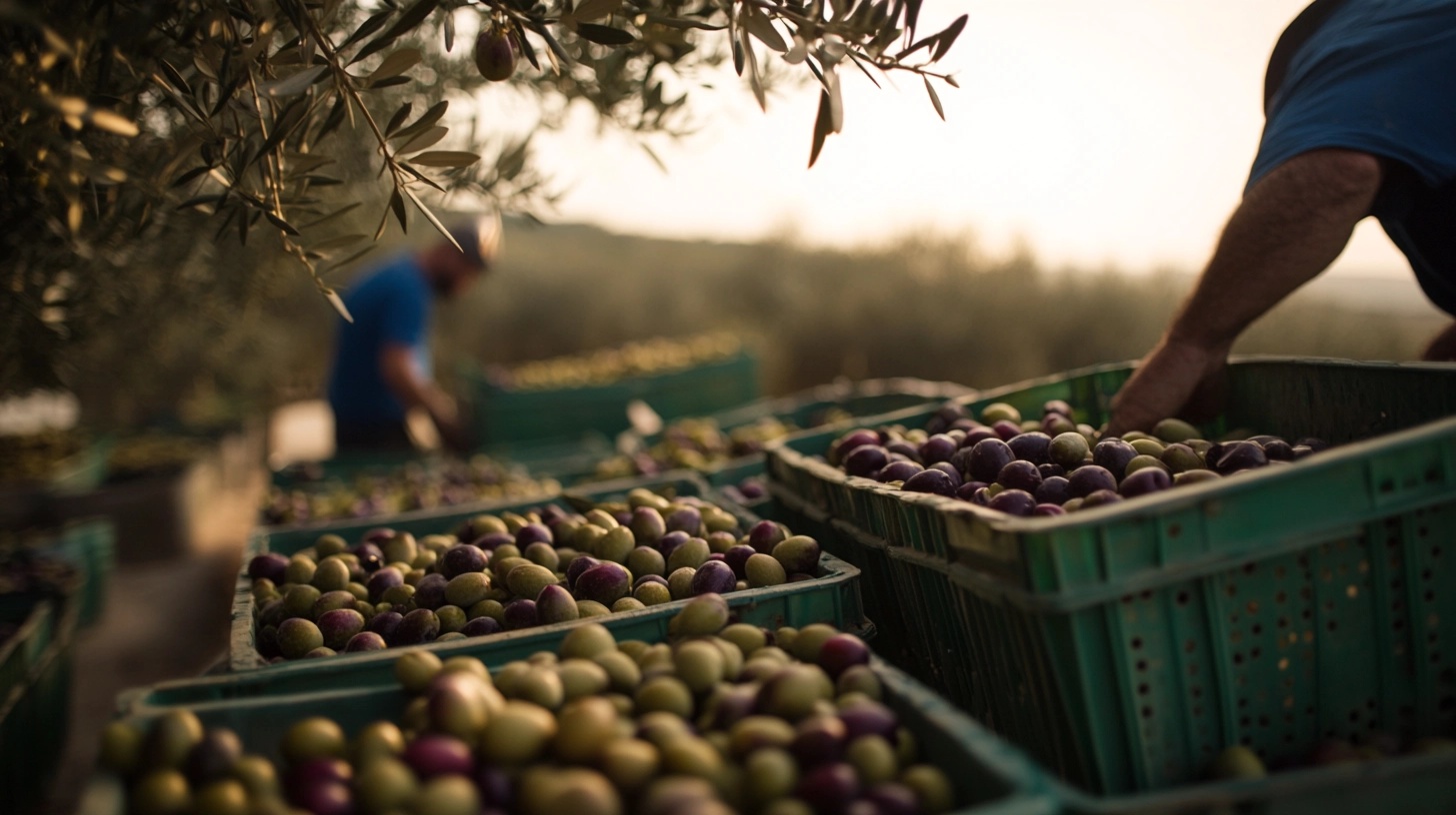 producteur huile d'olive andalousie