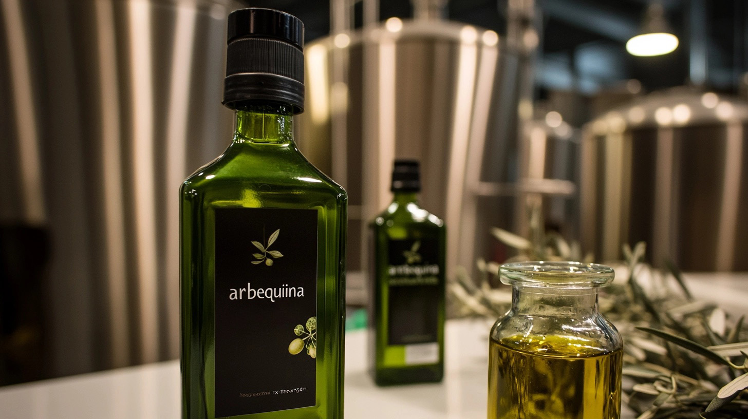 huile d'olive espagnole arbequina