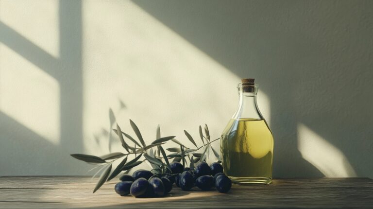 huiles olives bio