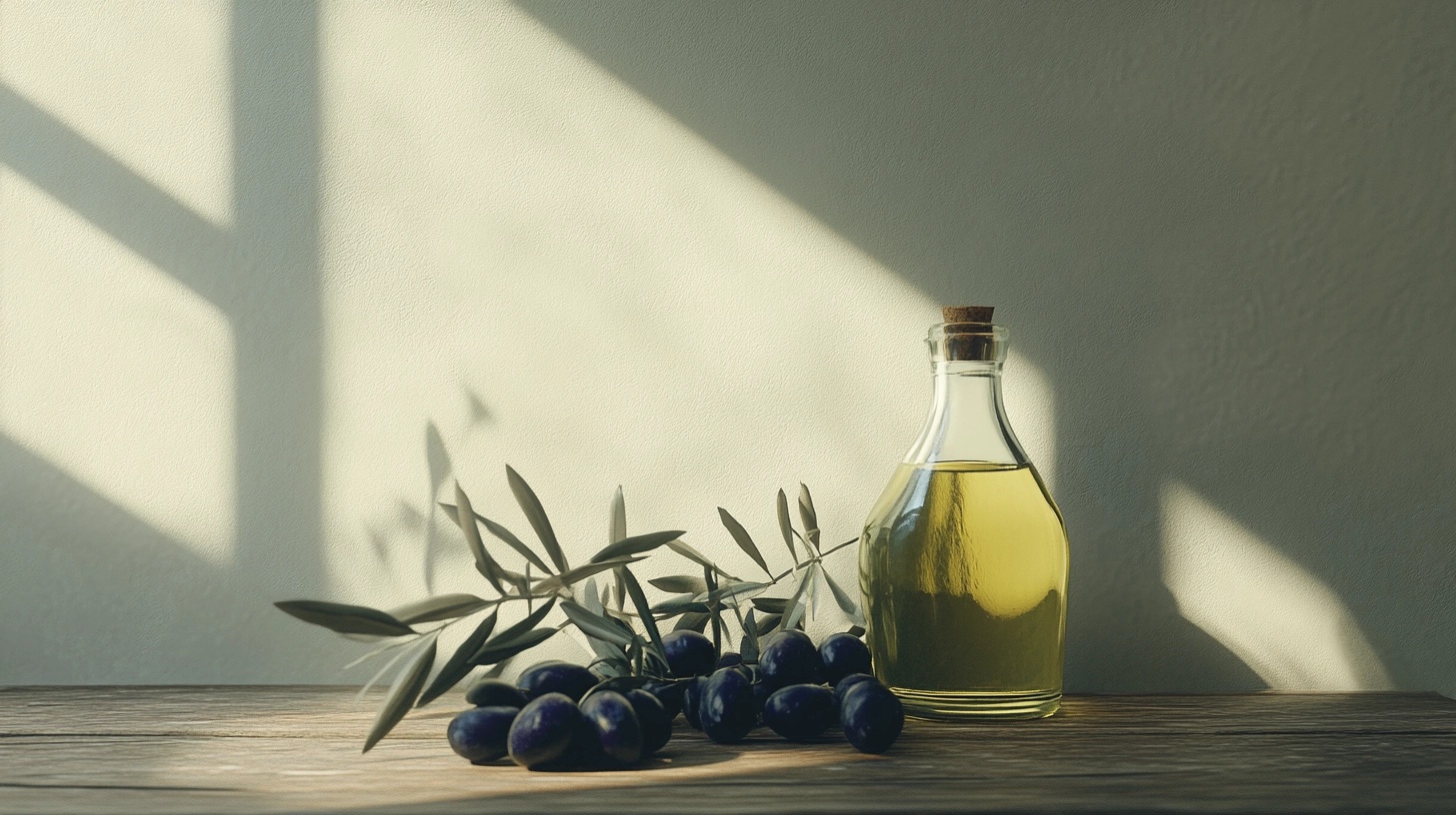 huiles olives bio